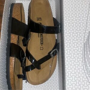 NEW Birkenstock 265 eu 41 sandals extra shine